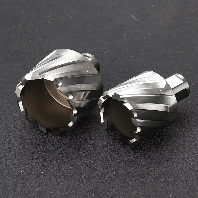 1pc 6-60mm Weldon Shank HSS Hole Cutter Hole Saw Hollow Drill Bit Core Drill Bit For Metal Drilling Tools drill bit set drill bits drill bit hole saws drill cutter