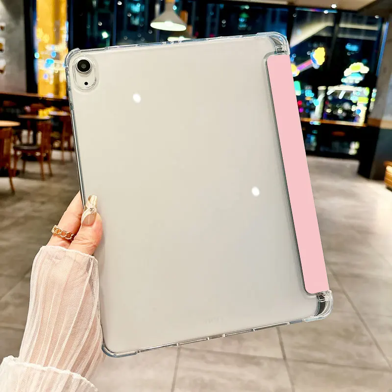Charming Pink Bow Tablet Case with Anti-Drop Protection