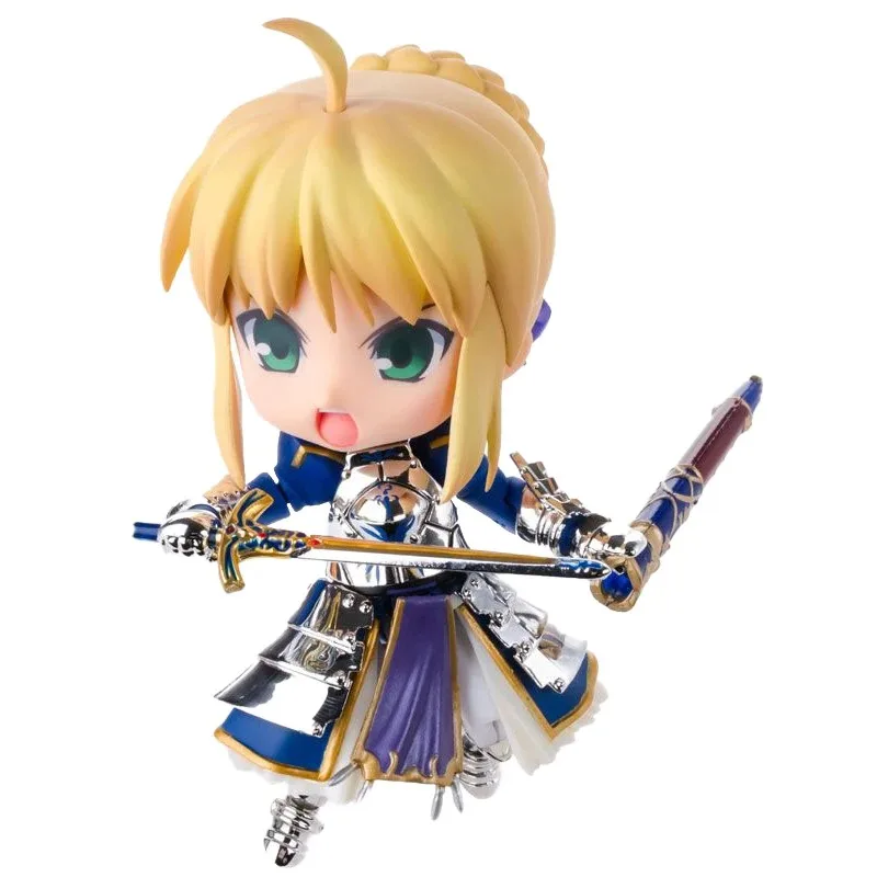 

Goods in Stock Genuine GSC Good Smile 250 Altria Pendragon 10CM PVC Action Figure Anime Figure Model Toys Collection Doll Gift
