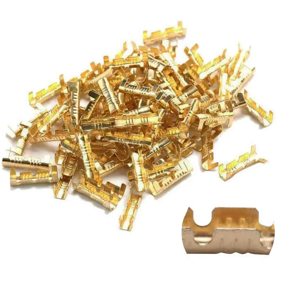 453 U-shaped Terminal Wire Quick Connector 100pcs terminal connector