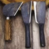 Hand-forged multi-purpose home EDC tool knife, outdoor camping knife, kitchen slicing knife, fish killing knife 4