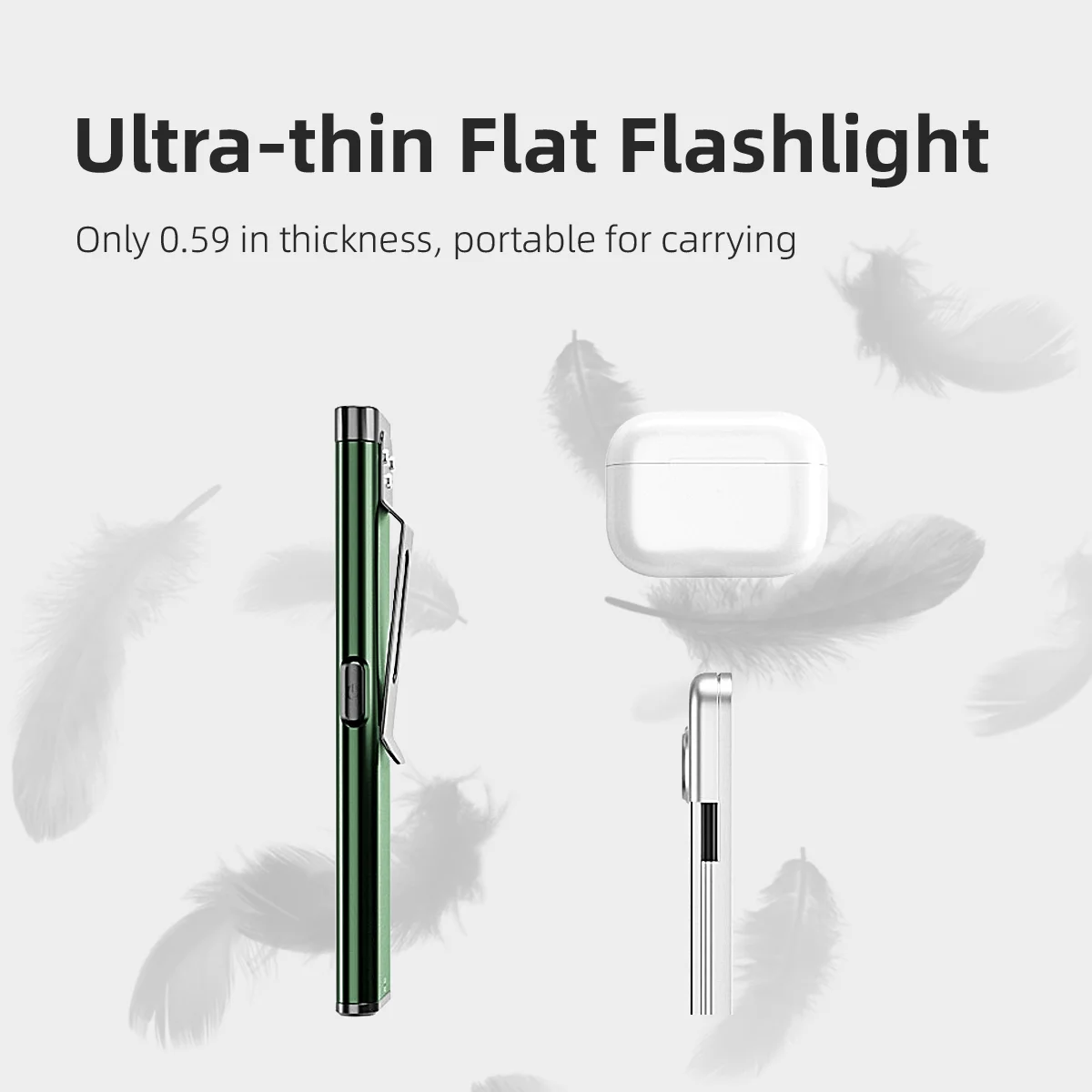 Mini Keychain Flashlight 4