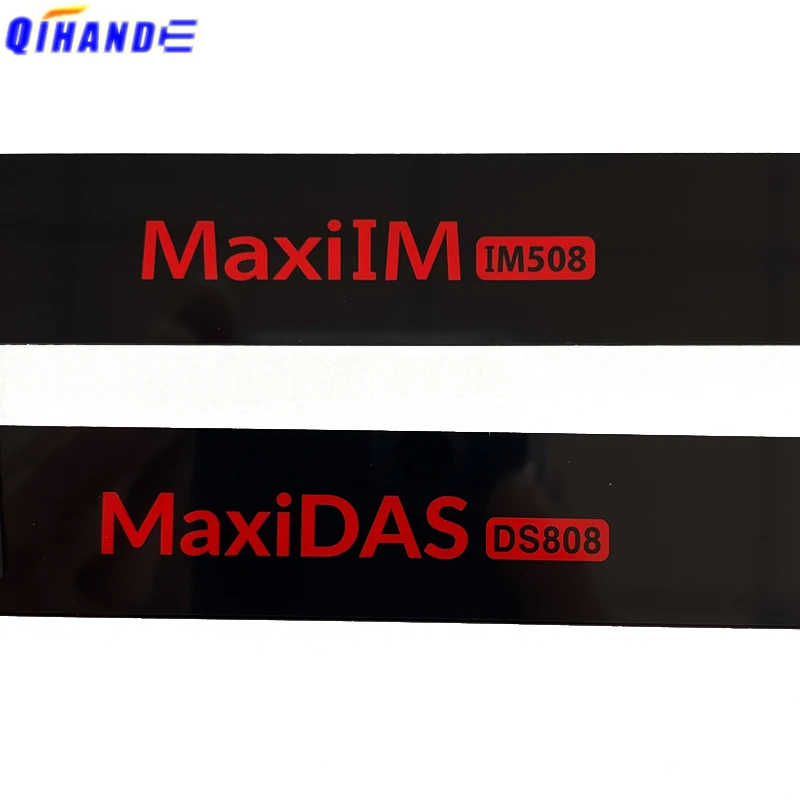 Original Novo Painel da Tela de Toque Digitador Sensor Vidro para Autel Maxim Im508 Xp400 Pro Obd2 Scanner Automático Maxidas Ds808 2.5d - Imagem 2