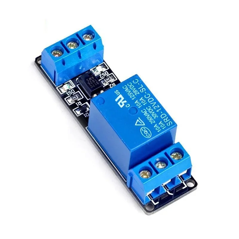 30A 2 Channel DC 5V/12V/24V Relay Module Optocoupler Isolation High Low Trigger
