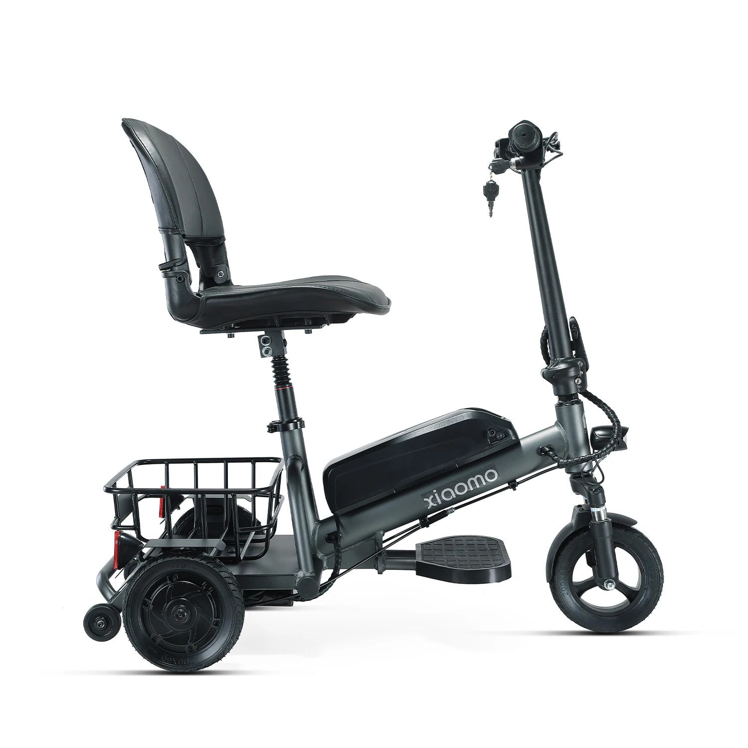 front suspension mobility electric scooter 3 wheel adult low price folding electric tricycle scooter