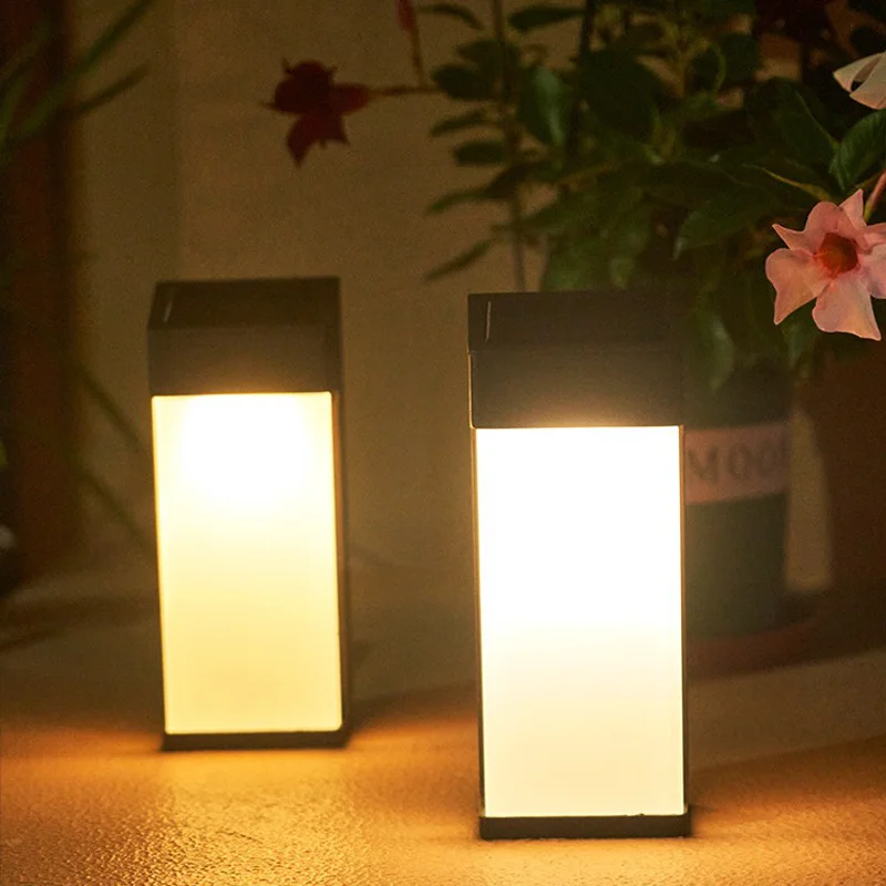 LED solar outdoor wall light garden balcony villa gate exterior wall solar wall light body sensor frosted glass wall light