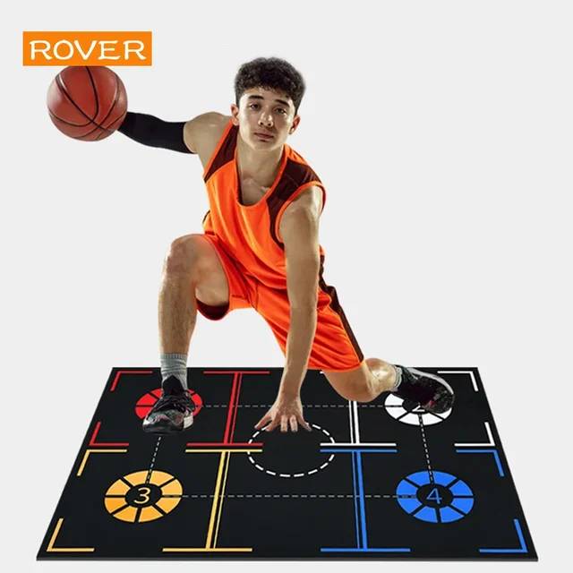 Non-Slip Basketball Training Mat 5