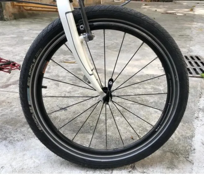 20 Inch 406 20/28 Hole Folding Bicycle Rims for Dahon SP18