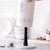 Jaswehome Paper Towel Holder Stand Marble Base Kitchen Tool Punch Free Desktop Accessories Storage Shelf Roll Paper Holder 5