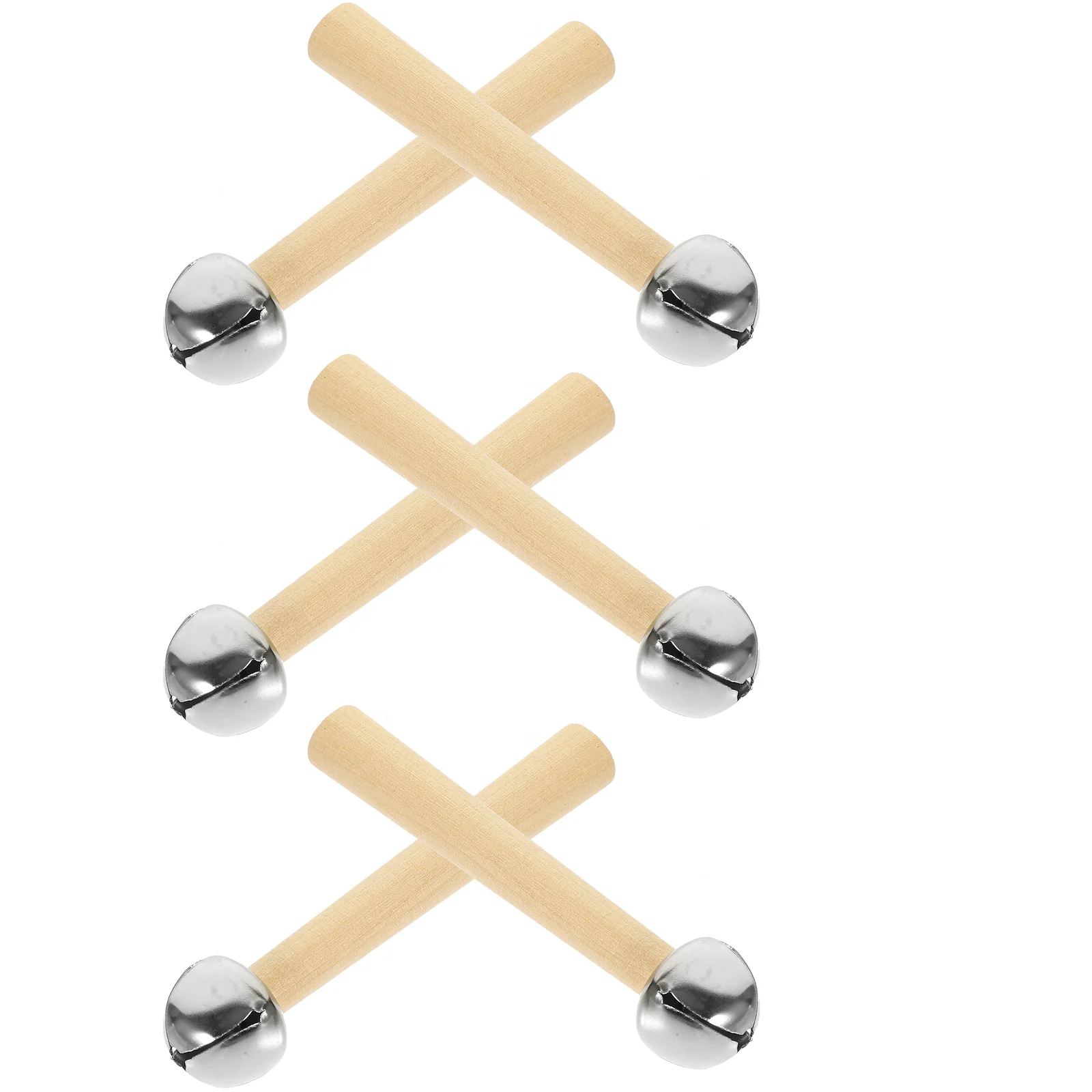 

Kids Toys Hand Bell Maracas Musical Instruments Early Education Teaching Aids