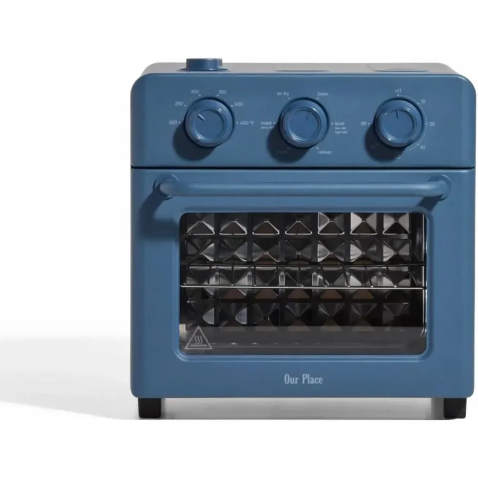 Versatile Compact Toaster Oven with Steam Infusion