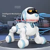 Early Education Touch Sense Electric Remote Control Dog Model Program Stunt Dance Story LED Expression Children RC Robot Dog Toy 5