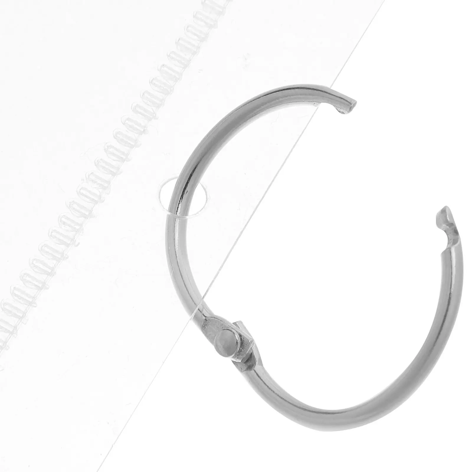 1 세트 투명 가격표 표시 가방 A5 측면 삽입 라벨 홀더 걸이형 정리함 슈퍼마켓 포스터 걸이형 디스플레이 포켓