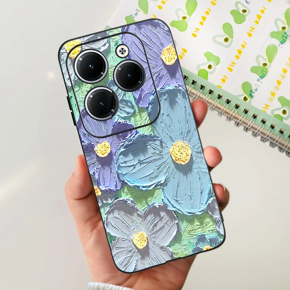 Cute Fashion Soft Silicone Phone Case - Stylish Protective Cover with Bumper