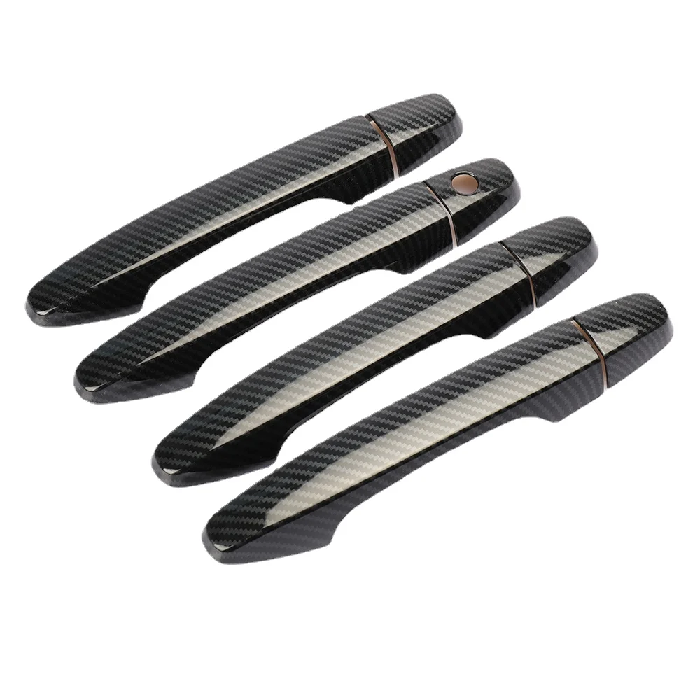 

Applicable to 12-16 CRV door handle modification handle decoration sticker carbon fiber pattern