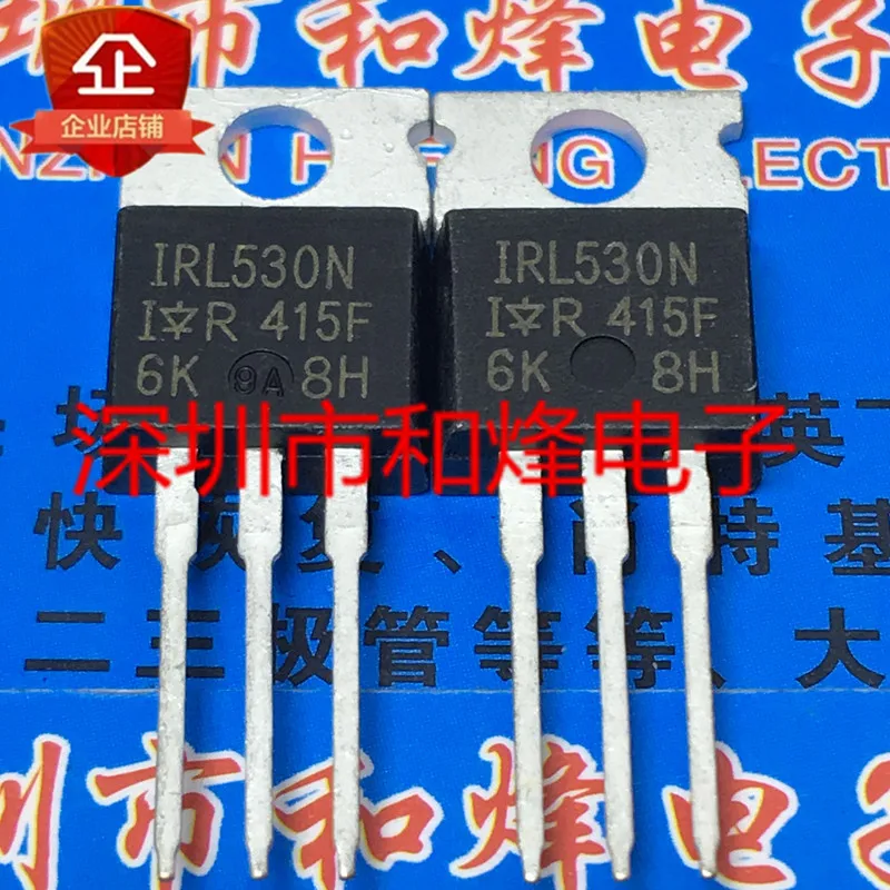 

Оригинал 5 шт./IRL530N TO-220 100V 17A