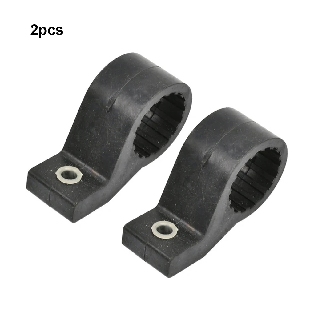 Fuel Pump 2Pack 36mm Rubber Holder Car Diesel Air Parking Heater Pump Mounting Bracket