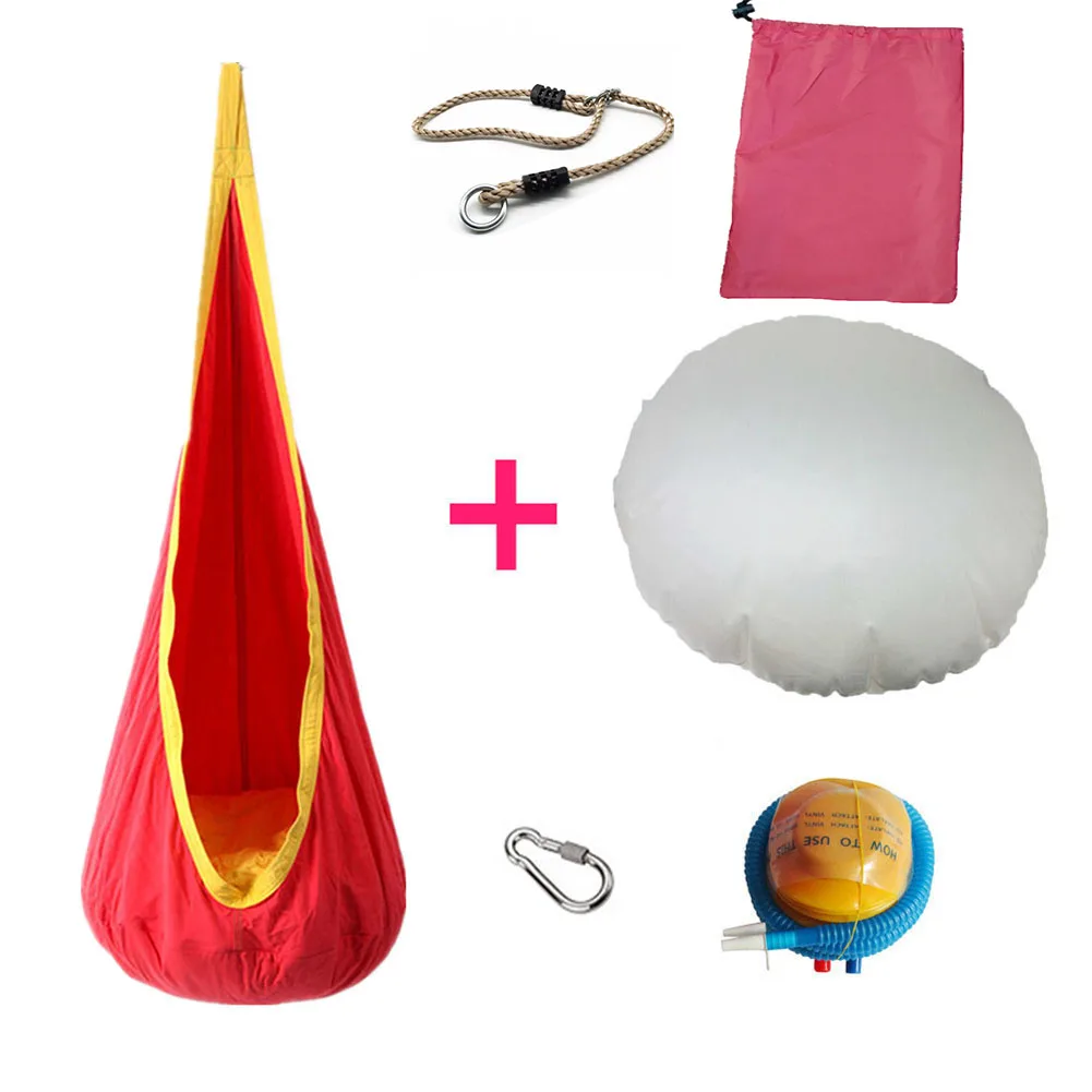 Creative Children Hammock Garden Furniture Swing Chair Indoor Outdoor Hanging Seat Child Swing Seat Patio Portable 