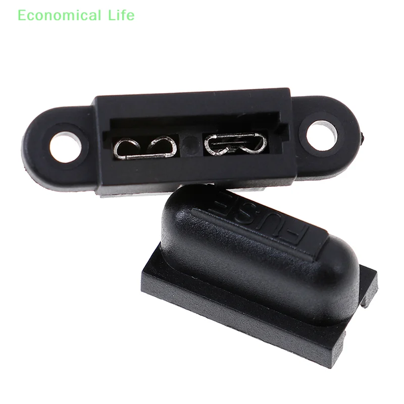 5Pcs 30A Amp Auto Blade Standard Fuse Holder Box For Car Boat Truck With Cover