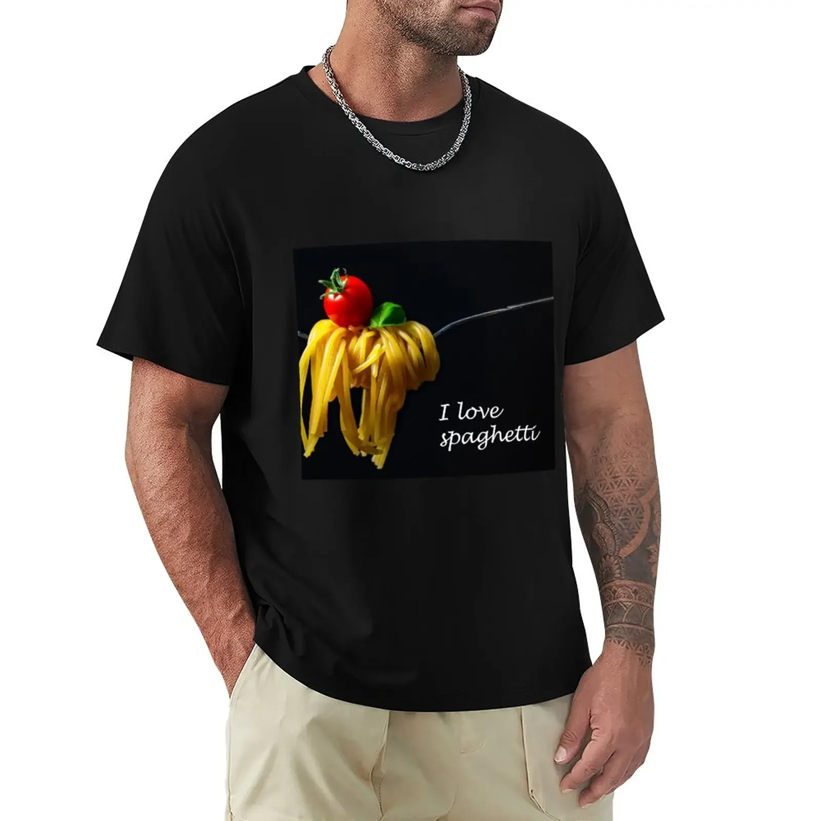 

I love spaghetti T-Shirt