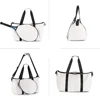 1pcs Cloth Tennis Bag for Women Tote Sports Gear for  Racquetball Badminton Shoe Storage Included 2