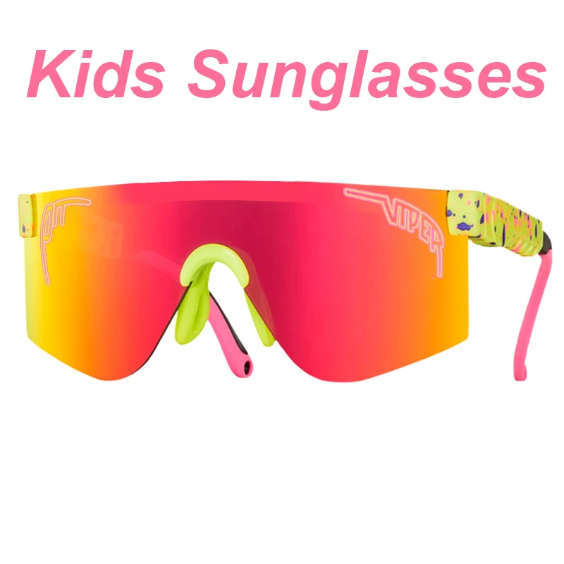 KidsYouthUV400SunGlassesOutdoorBaseballSoftballSunglassesSport