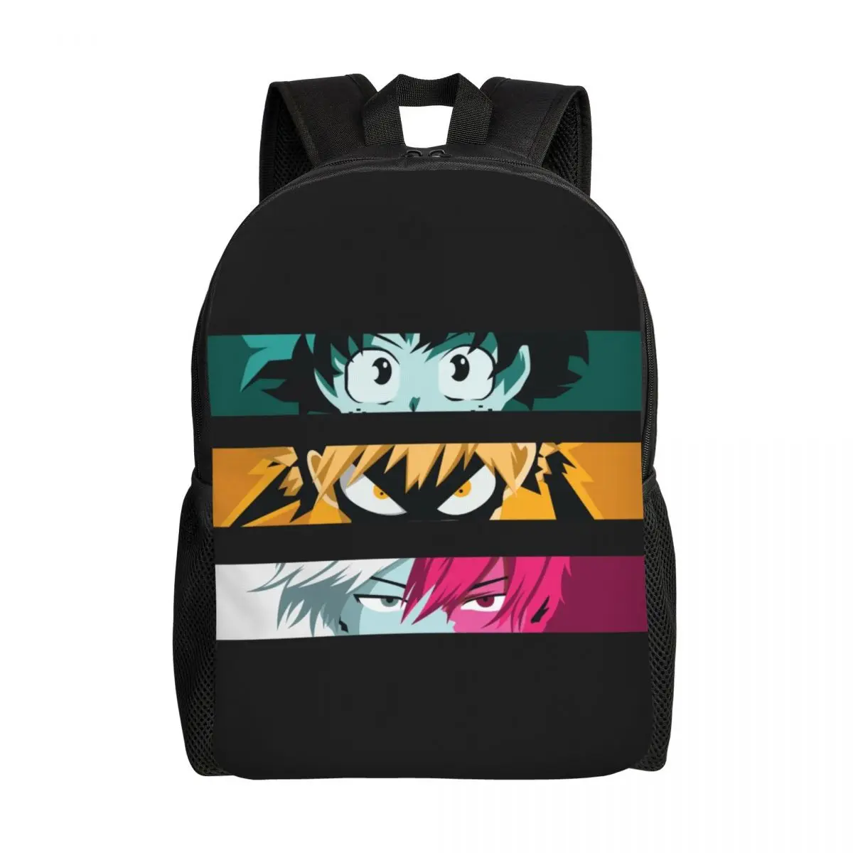 

Рюкзак для девочек и мальчиков, с принтом «глаза»