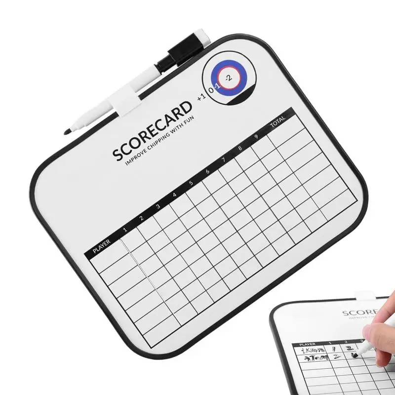 

Golf Score Sheets Clear Reusable Record Board For Golf Match Sports Supplies For Yardage Par Number Of Holes And Dates
