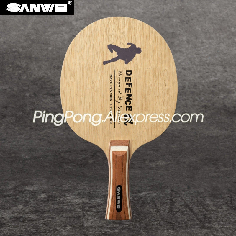 Original SANWEI Defence Alpha Defensive Table Tennis Blade Chop Racket