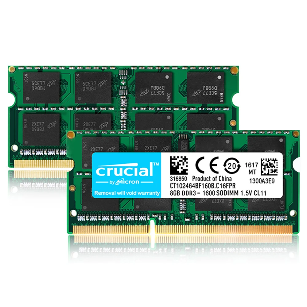 DDR3 4GB 8GB 16GB Notebook Ram 1066mhz 1333mhz 1600MHZ PC3 8500 10600 12800 1.5V DDR3L 204pin Sodimm laptop RAM memory