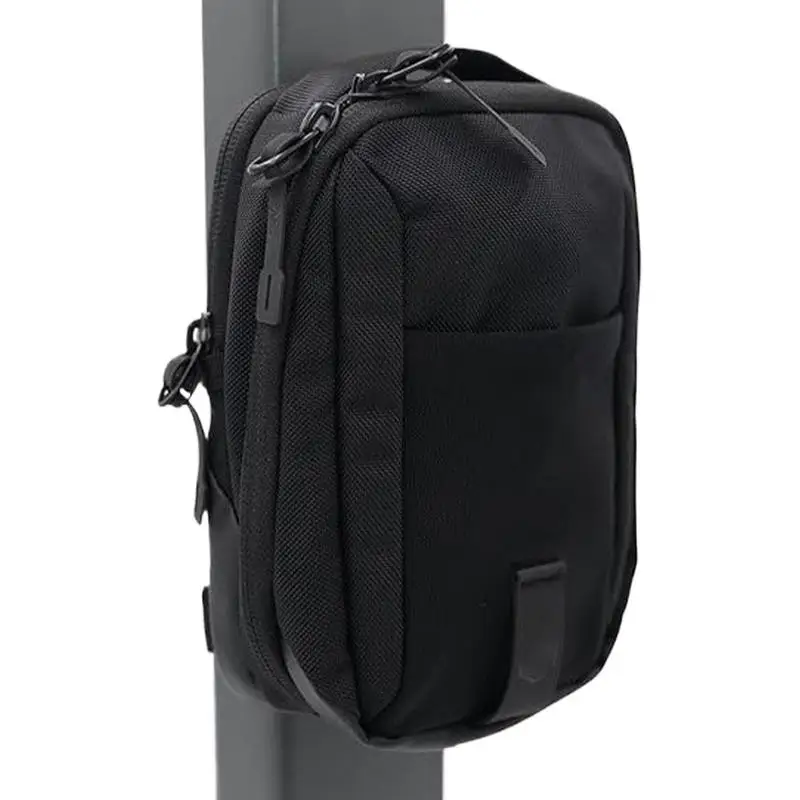Magnetic Gym Sling Bag for Easy Access