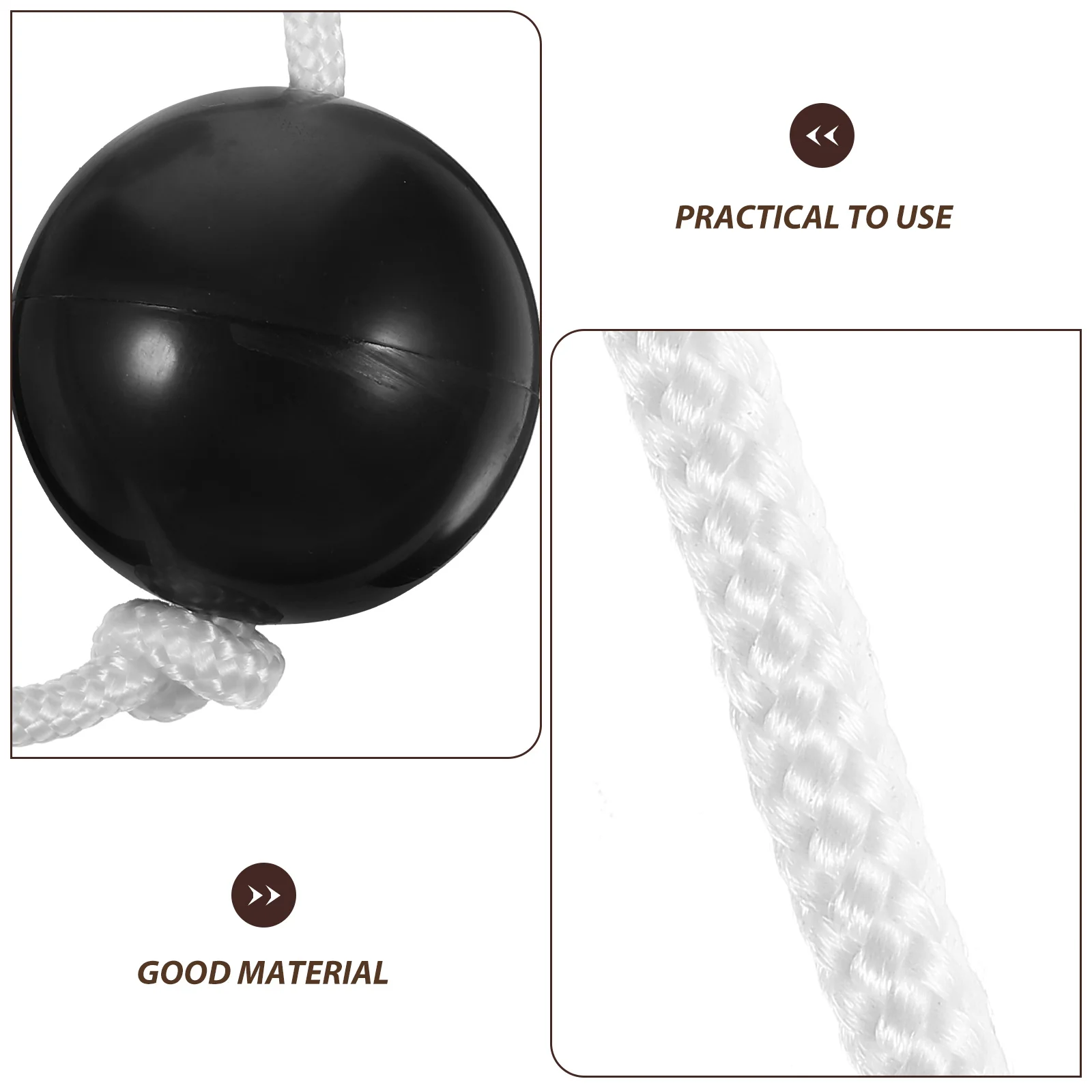 2 Pcs Rhythm Ball Balls Shaker for Beginner Instrument Instruments Kids Shock Child