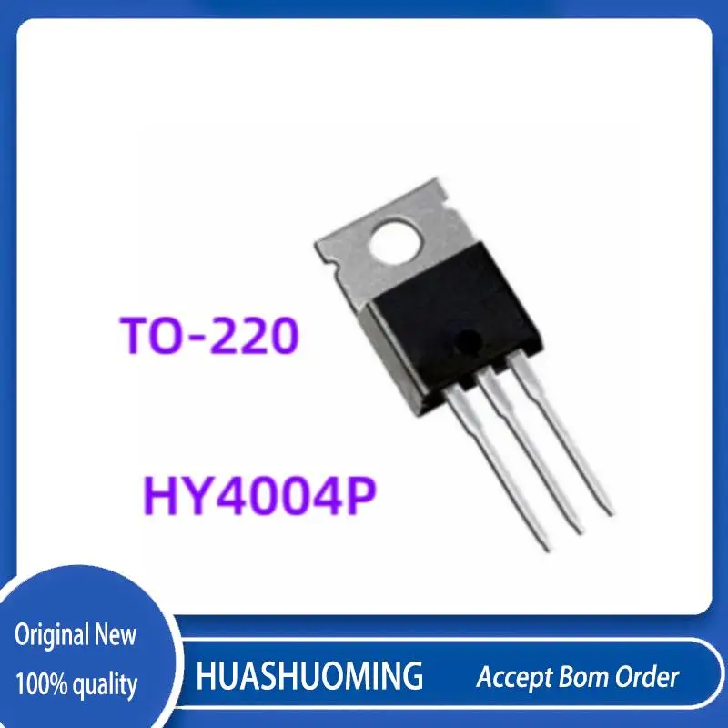 

10Pcs/Lot New HY4004P HY4004 TO-220 HY4004B TO263 HY4004A TO-3P