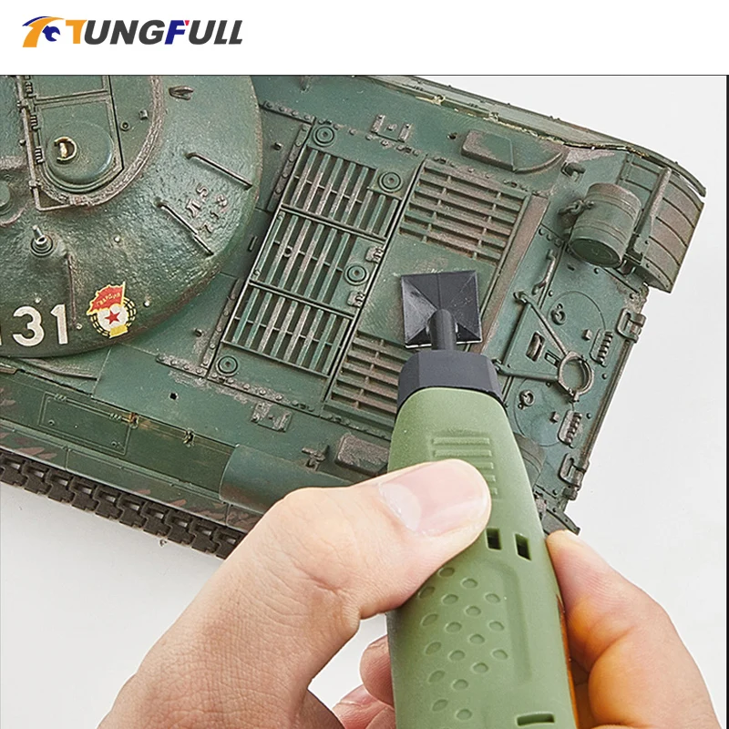 110V-220V Mini Pen Sander Model Polishing Grinding Gundam Military Model Grinding Round Corner Polisher Grinder Tool Machine