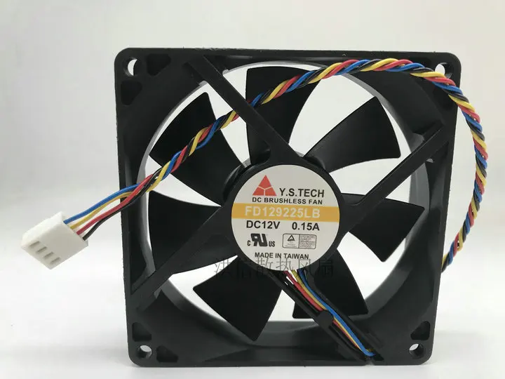 

Бесплатная доставка оригинальный Y.S.TECH 9025 FD129225LB 12 В постоянного тока 0,15 а ШИМ 9 см инверторный охлаждающий вентилятор