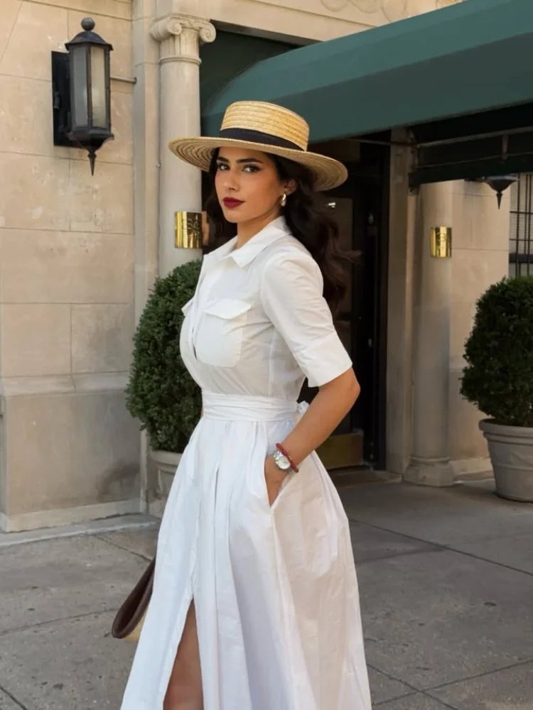 Casual Dress for Slim Ladies: Real-World Wear Test of the 2025 Summer Shirt  Dress