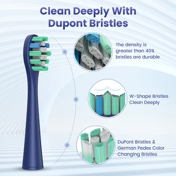 SEJOY Oral Cleaning Personal Sonic Electric Toothbrush Care Appliances lPX7 5 Modes Smart Rechargeable Automatic Toothbrush 4