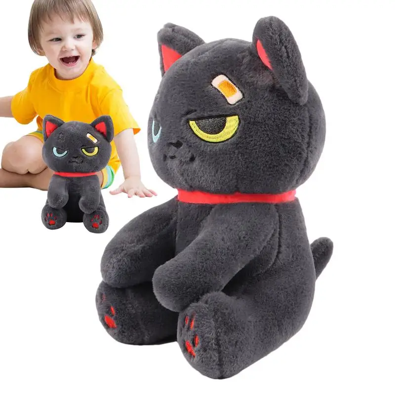 

Плюшевая игрушка в виде кошки, игрушка в виде сенсорного кота, Симпатичная плюшевая игрушка для рождества, детского дня, Хэллоуина, дня рождения