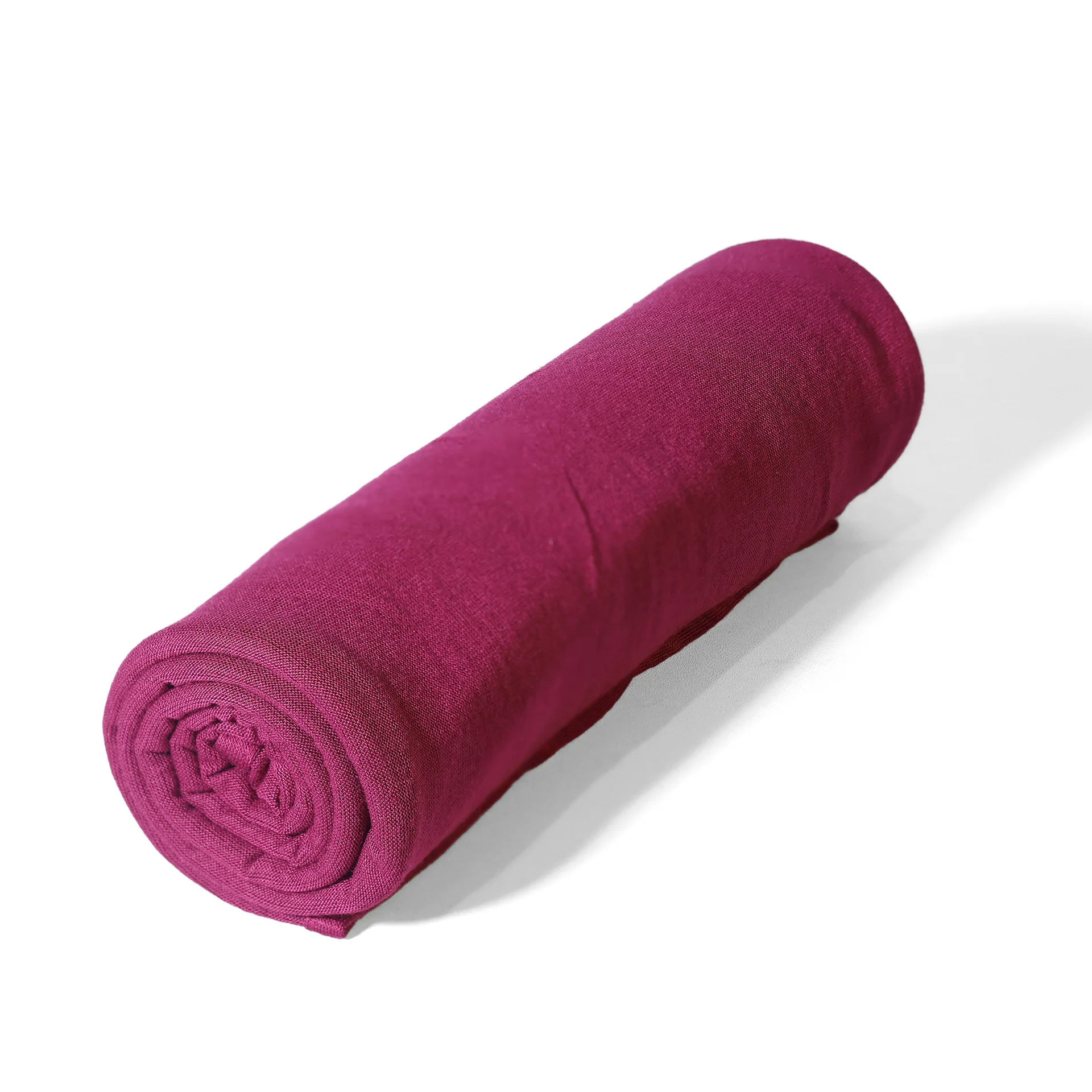 High Quality Mercerized Cotton Jersey Long Head Scarf for Women, Pullover Sandstorm Protection Warm Wrap