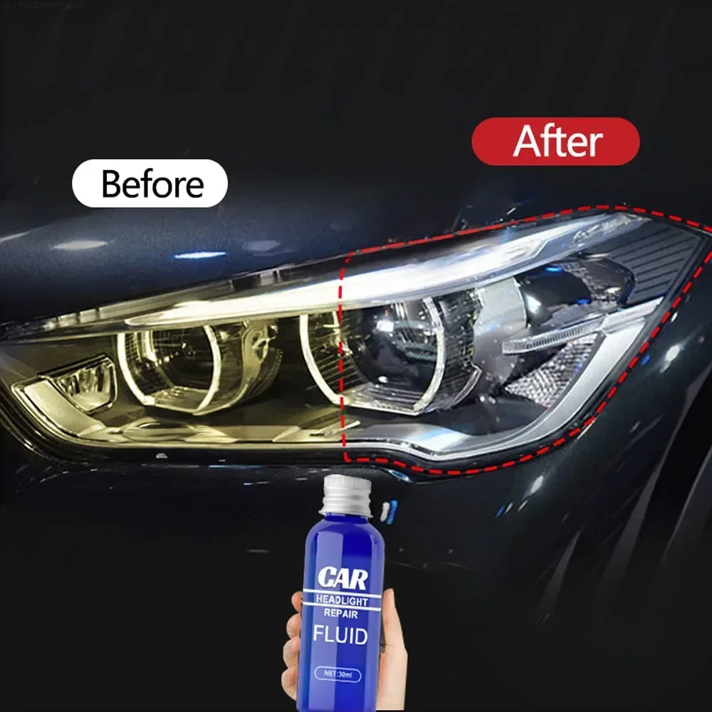 Headlight Repair Kit Heat Resistant Protection