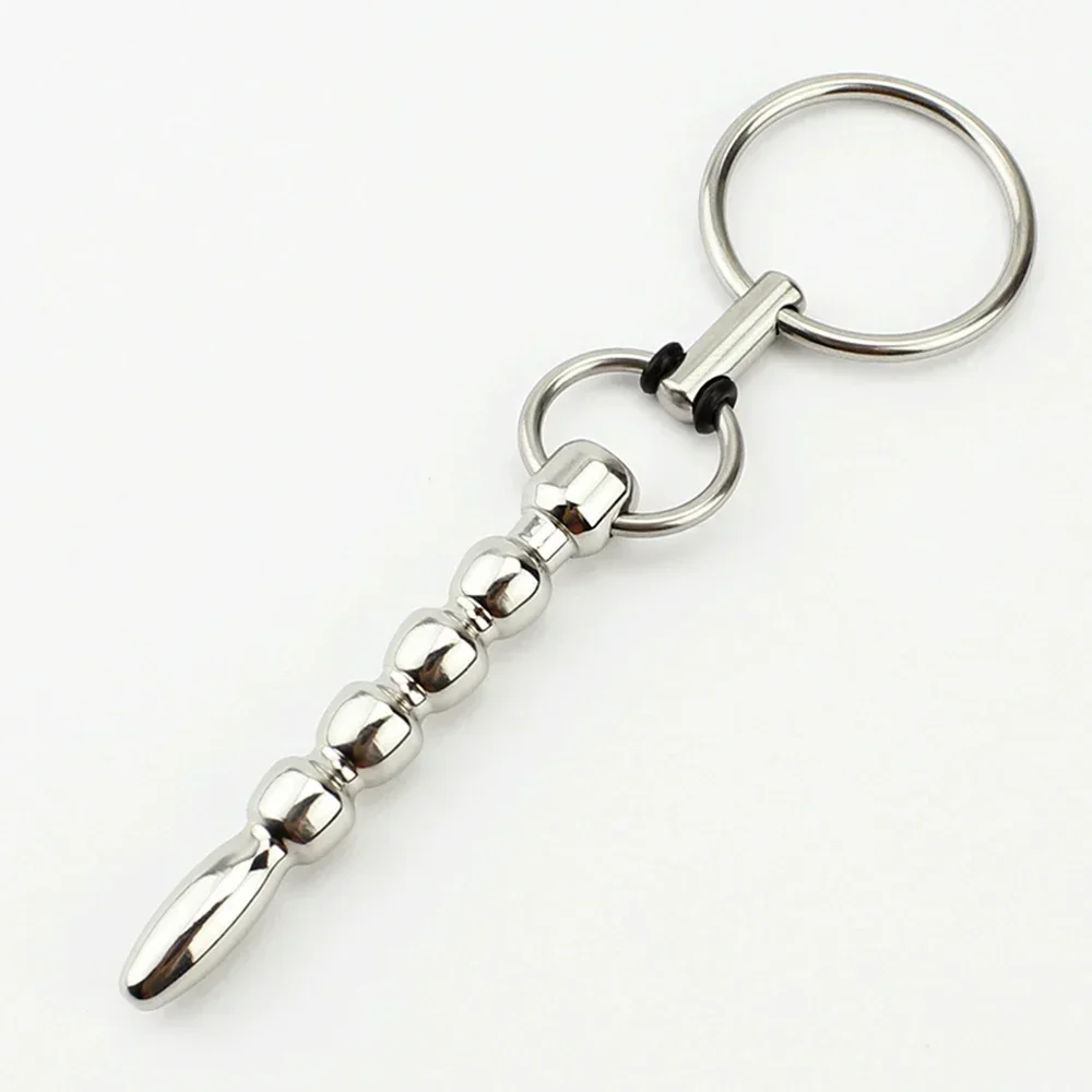 Urethral Toys for Man Gay Uretal Eyaculador Plug Stainless Steel Male Catheter Sex Penis Urethra Horse Eye Rod Sound Dilator
