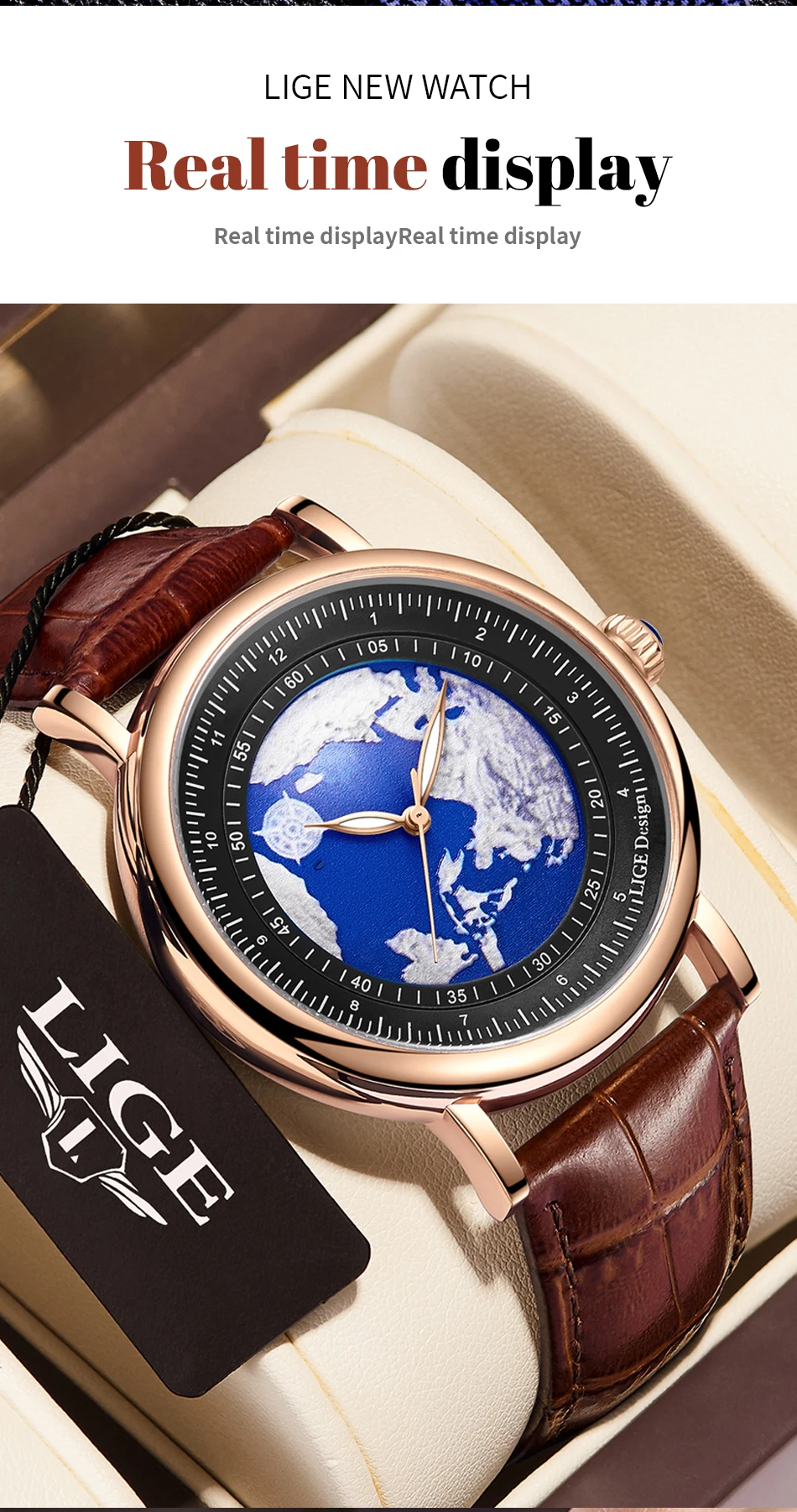 Relógios masculinos de quartzo com pulseira de couro, relógios de pulso masculinos de luxo, marca superior, luminoso, data, semana, negócios, relógio masculino_voghion.com