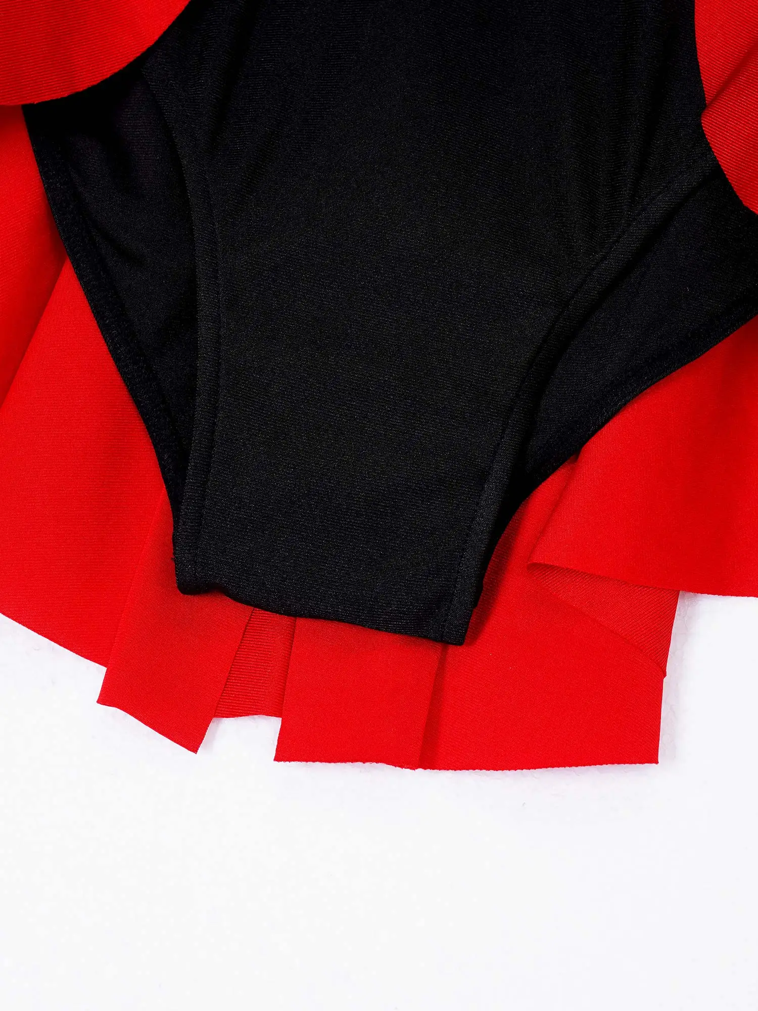 Kids Girls Circus Cosplay Costumes Halloween Dress Up Clothes Child Long Sleeves Bodysuit Leotard Tassel Carnival Party Jumpsuit