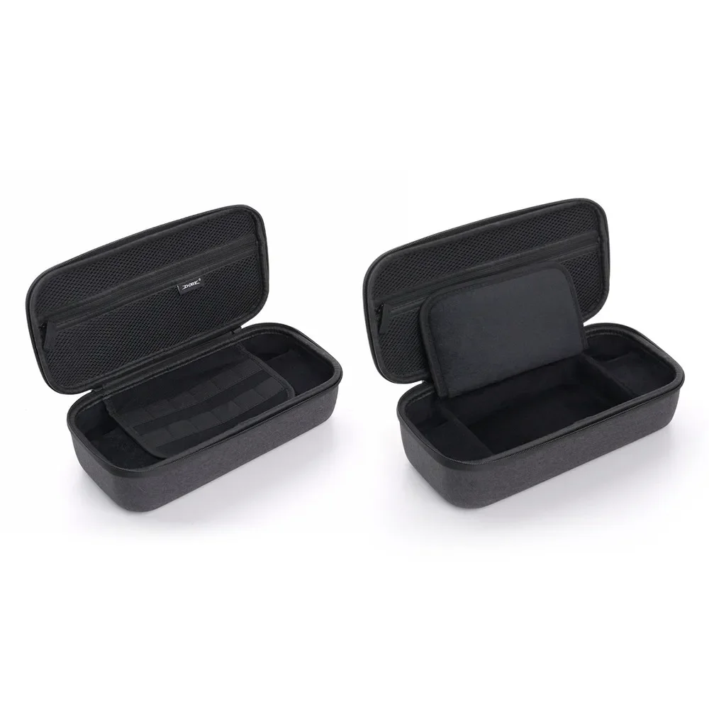 DOBE TNS-5112 For Switch 2 10 in 1 set host storage bag+crystal case+tempered film+card box+joystick cap