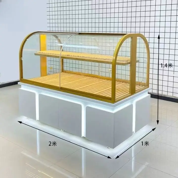 Two-arc medium islan