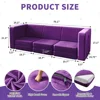 Kids Couch 12PCS,Modular Kids Play Couch for Playroom Bedroom,12 in 1 Multifunctional Kids Sofa for Playing,Creativing,Sleeping 2