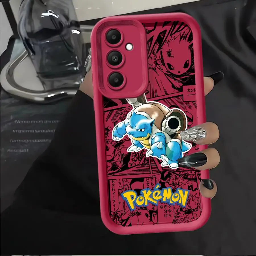 Japanese Anime Charizard Phone Cover Case
