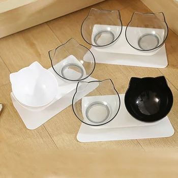 Double Pet Feeding Bowl 1