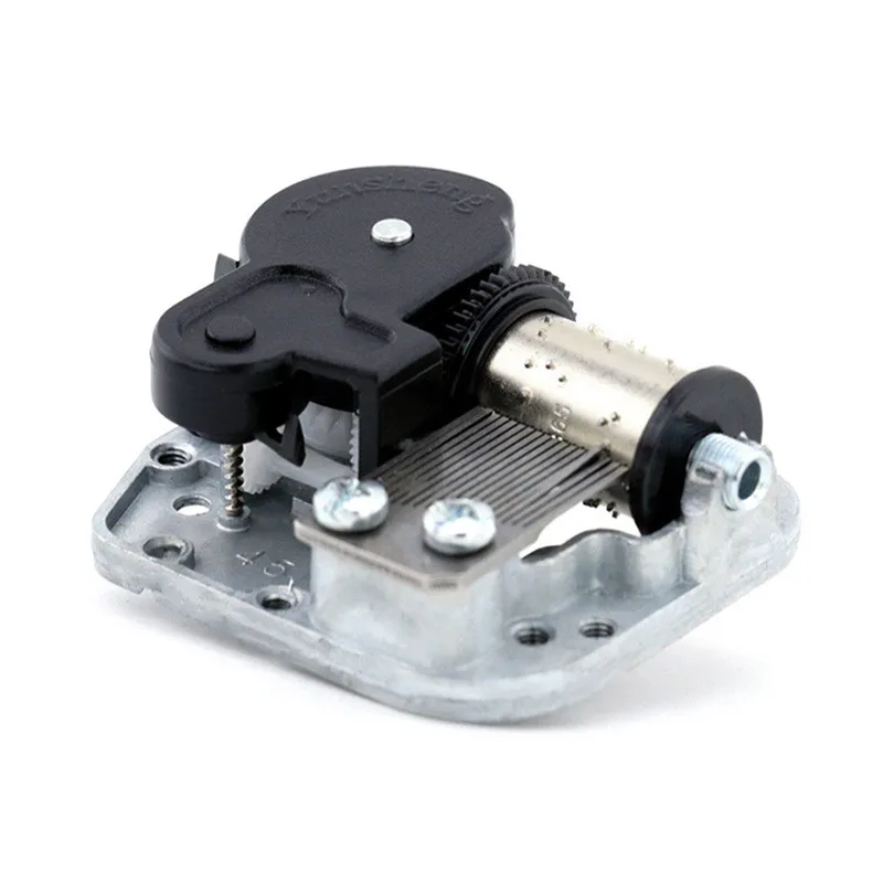 Yunsheng Music Box Movement Castle In The Sky Christmas DIY Play 18 Tones Music Boxes Best Mechanical Clockwork with Screws music box