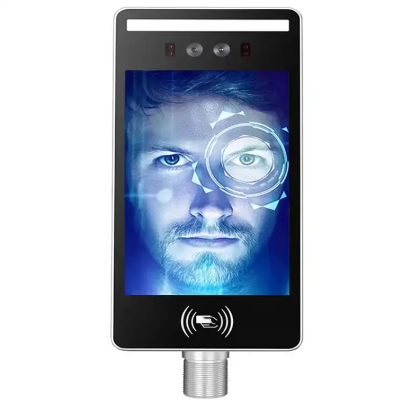 

8inch Dynamic Face Recognition Smart Lock Facial recognition Front Door Lock Rfid Door Access Control System for Turnstile Gate